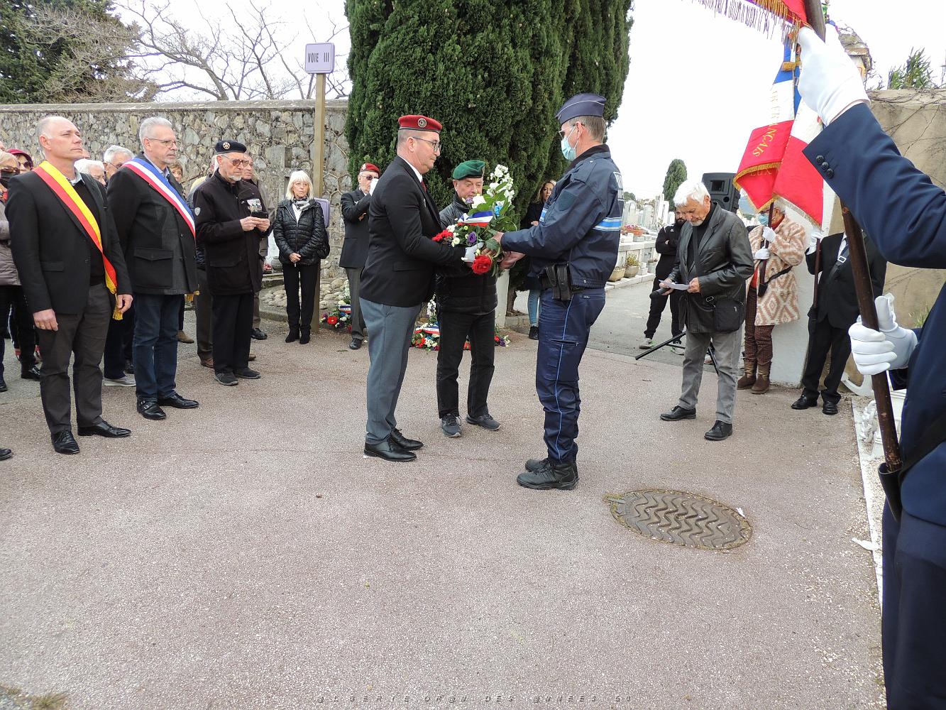 2022 03 26 LA GARDE HOMMAGE AUX VICTIMES D ALGER EN 1962 (28).JPG -           